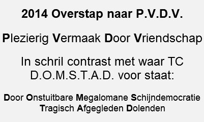 Overstap TC Domstad naar PVDV