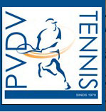 PVDV-Tennisvereniging Logo