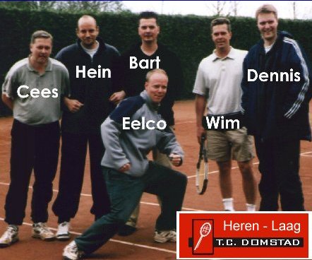 Tennisteam Herenlaag 2004