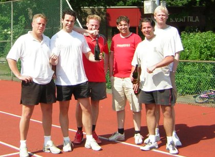 Attila 1 kampioen 2005