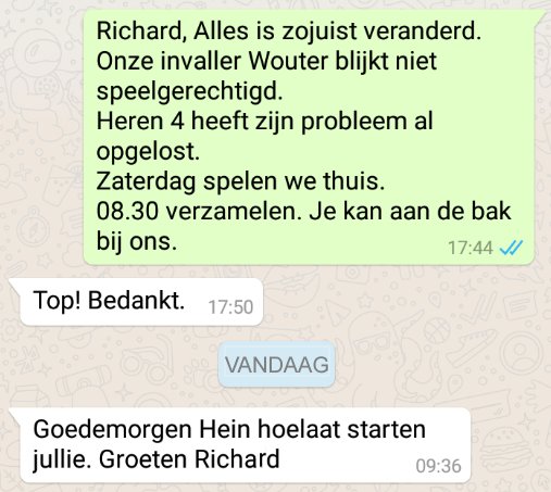 Richard-Whatsappjes