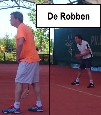 De Robben, invallers Rob 1 en Rob 2